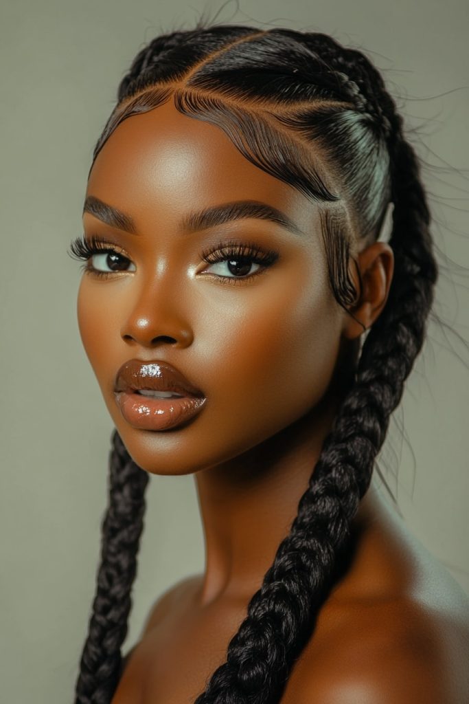 2 Braided Quick Weave Hairstyles 1