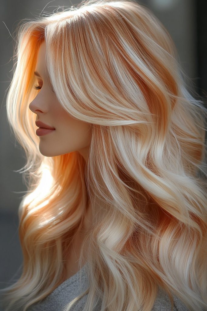 Blonde Hair Color Ideas with Strawberry Blonde 2