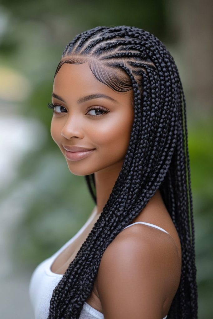 Braids and Quick Weave Hairstyles 4