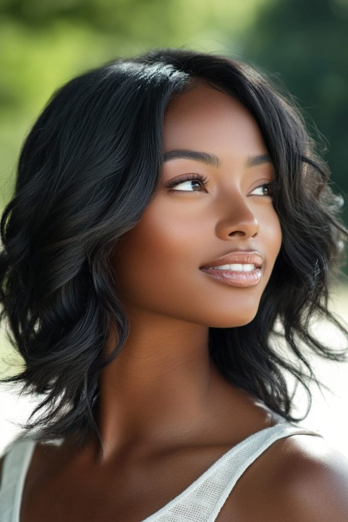 Chic Shoulder Length Quick Weave Hairstyles to Try 3