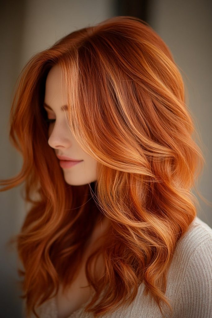 Dark Strawberry Blonde Hair Color Ideas 5