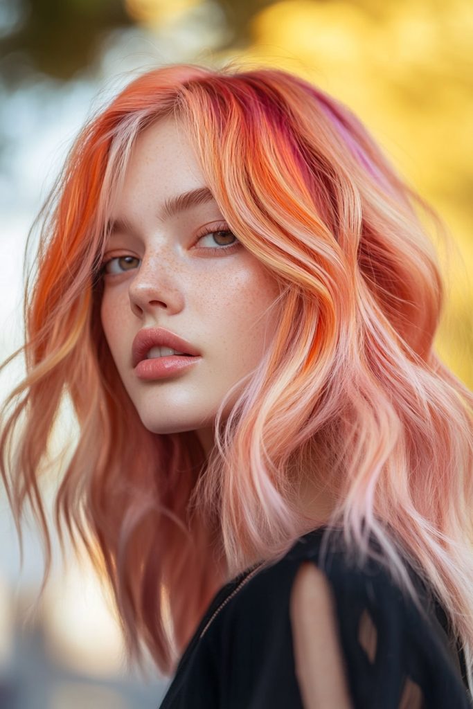 Fresh Hair Color Ideas for Strawberry Blonde 1