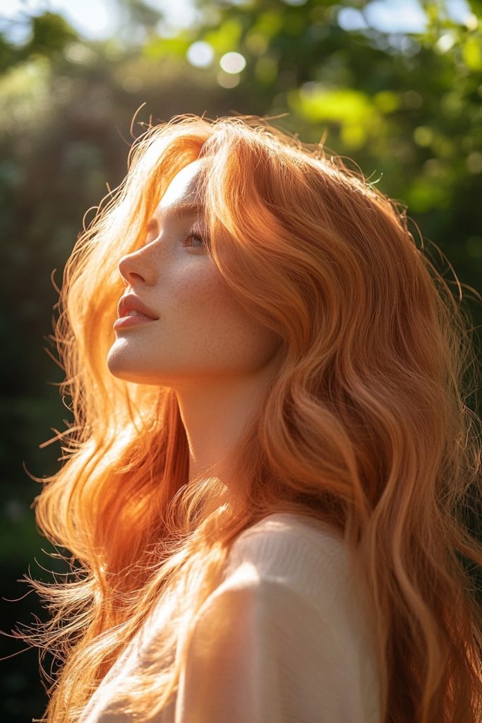 Ginger Hair Color Ideas with Strawberry Blonde 2