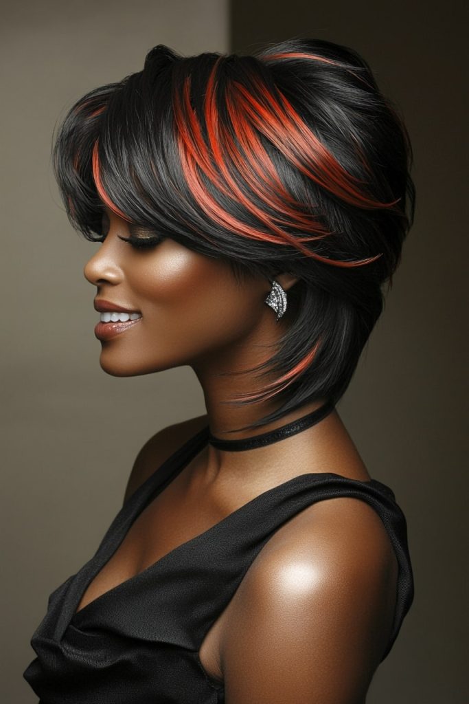Quick Weave Mullet Hairstyles for Women 5