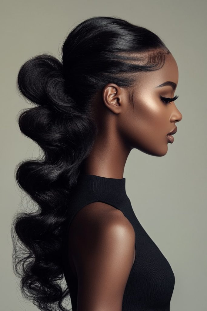 Quick Weave Ponytail Hairstyles for Every Occasion 3