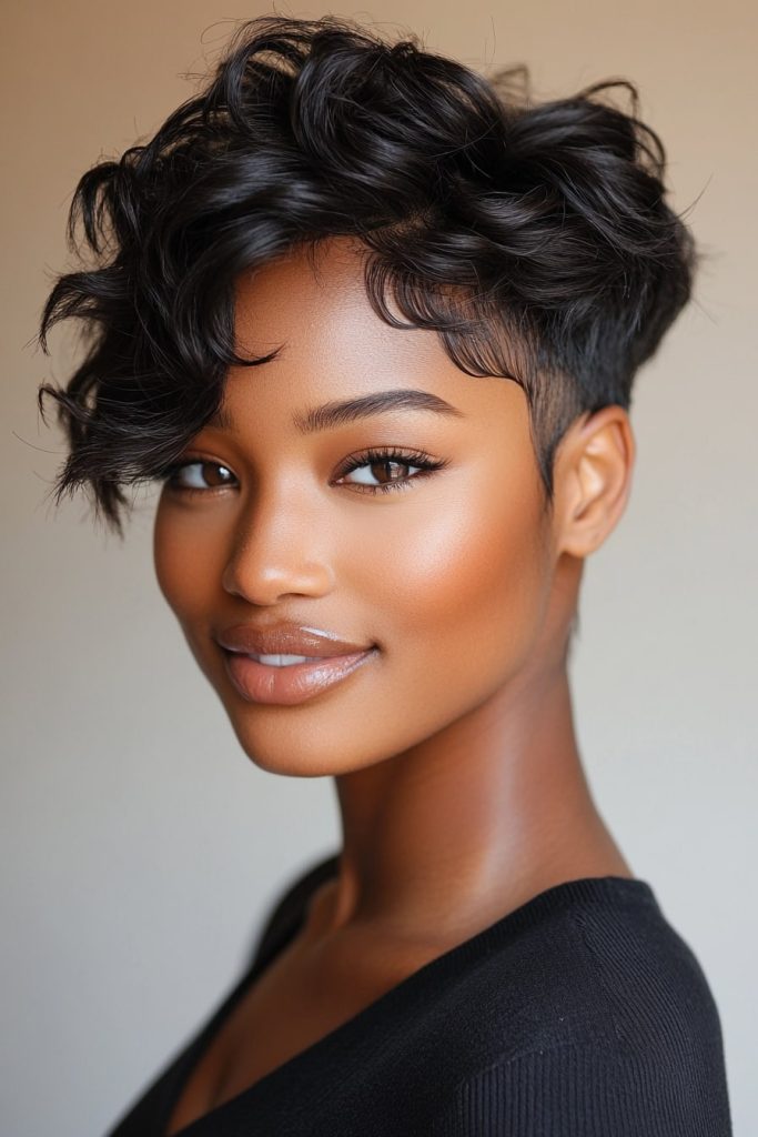 Sleek Pixie Hairstyles with Quick Weave 5