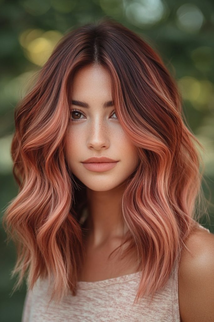 Strawberry Blonde Hair Color Ideas for Brunettes 1