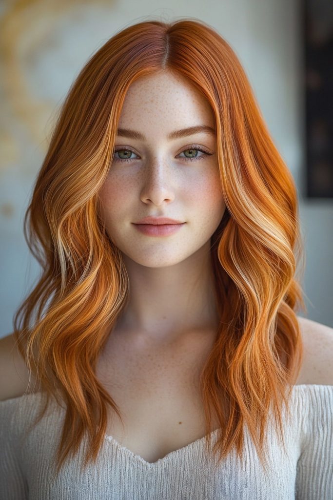 Strawberry Blonde Hair Color Ideas for Natural Redheads 3