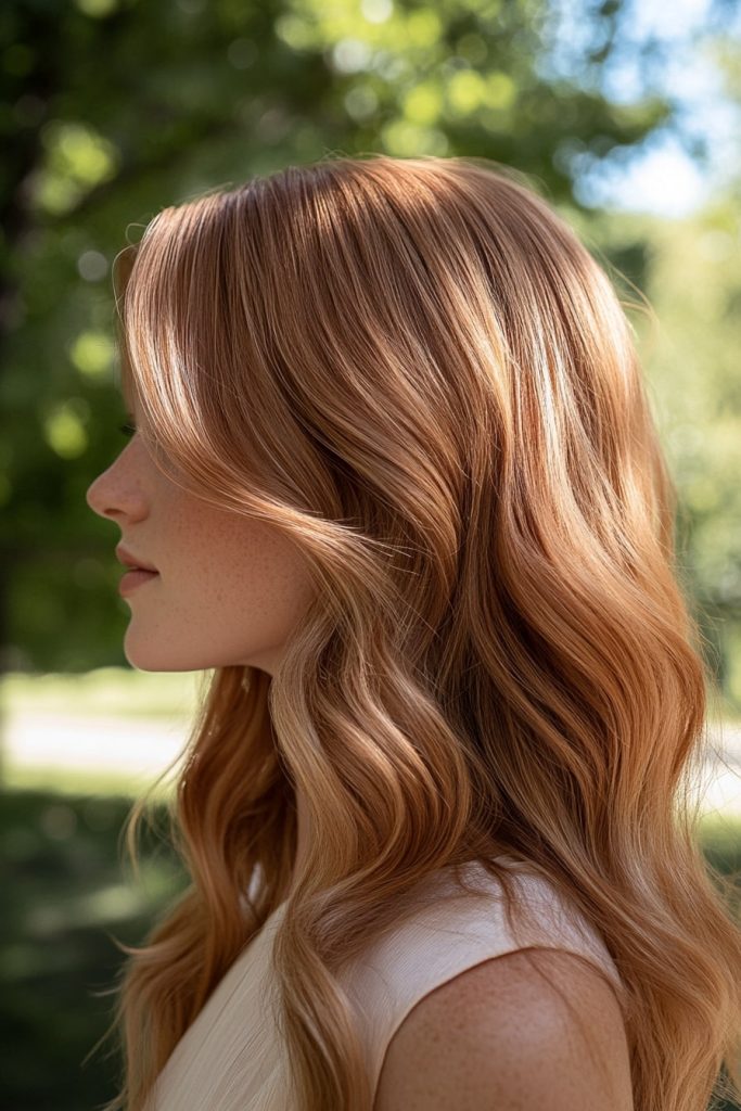Strawberry Blonde Hair Colors Perfect for Warm Skin Tones 2