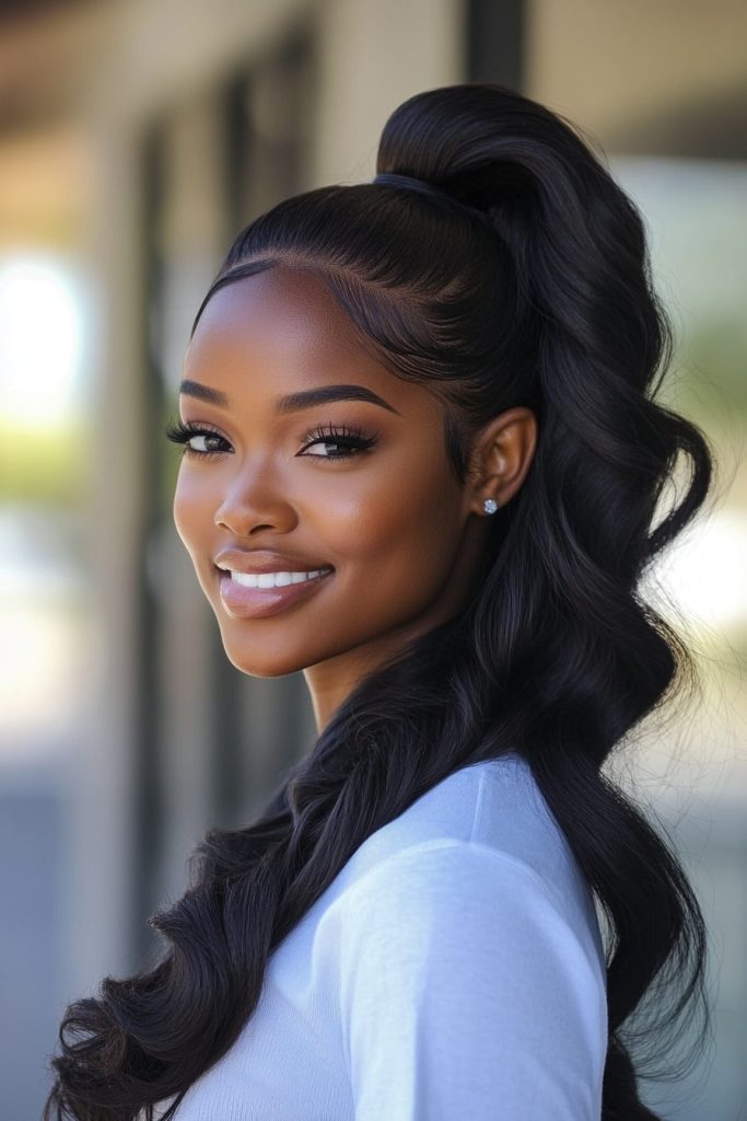 Stunning Quick Weave Half Up Half Down Hairstyles Perfect for Any Occasion 2