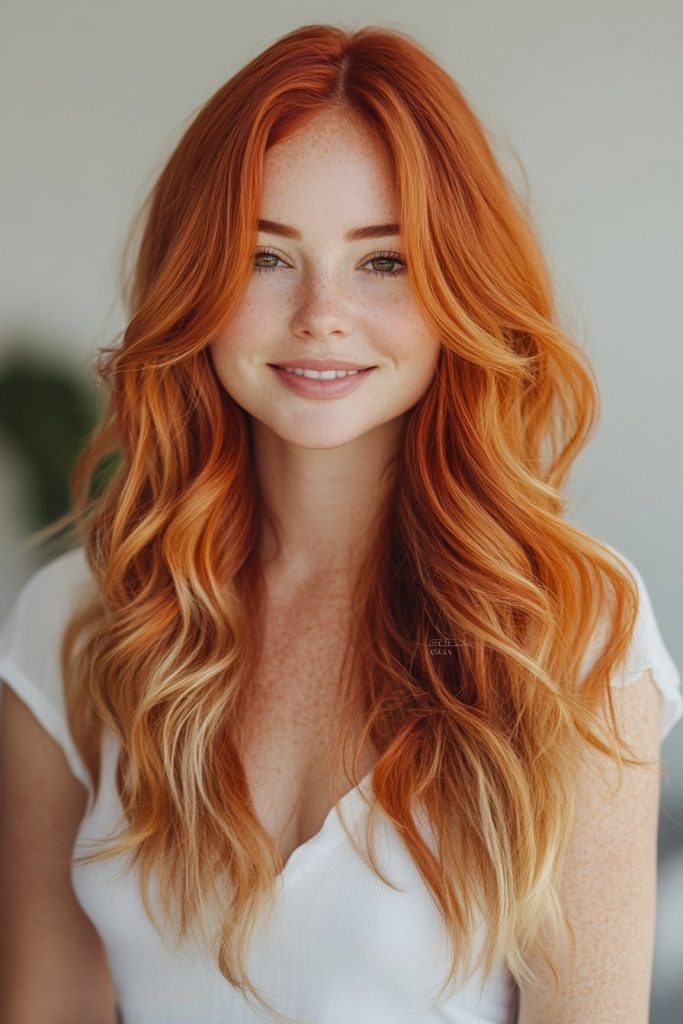 Top Strawberry Blonde Hair Color Ideas to Try 2