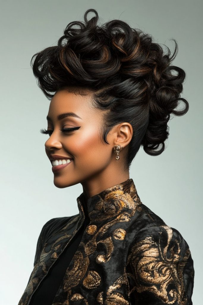 Versatile Quick Weave Updo Hairstyles for Any Occasion 5