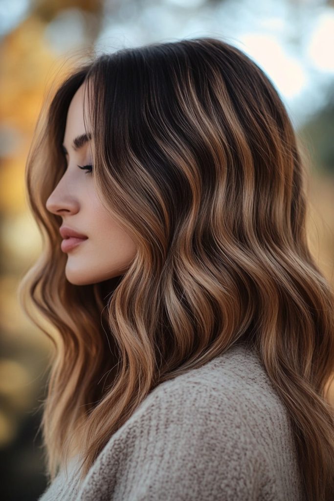 Winter Hair Color Ideas for Strawberry Blonde 5