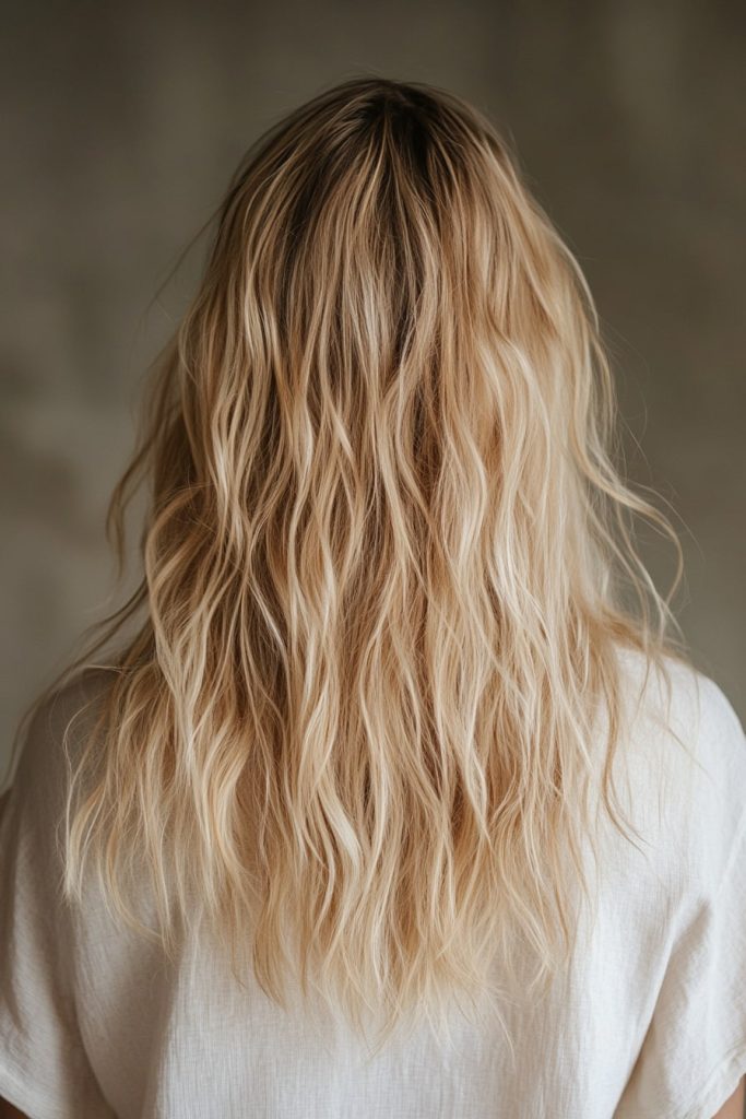 1 Seashell Dirty Blonde