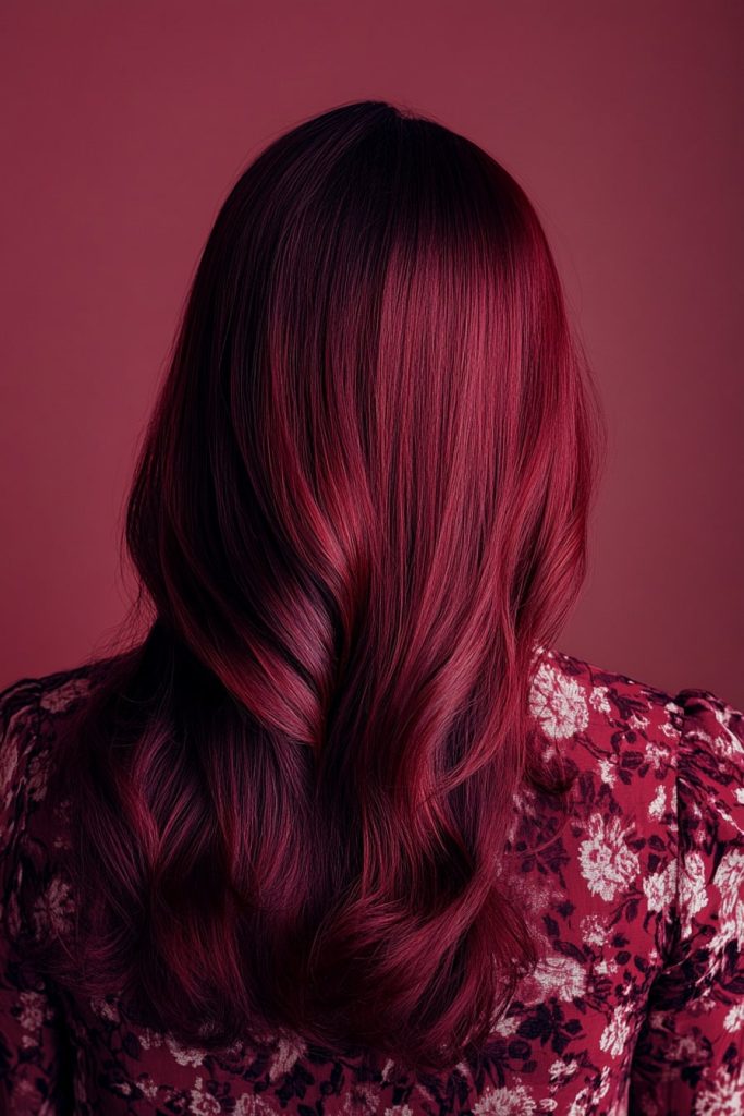 10 Burgundy and Plum