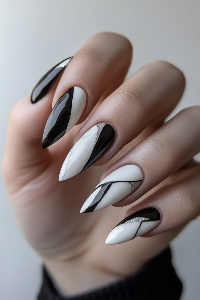 11 Black and white minimalist design