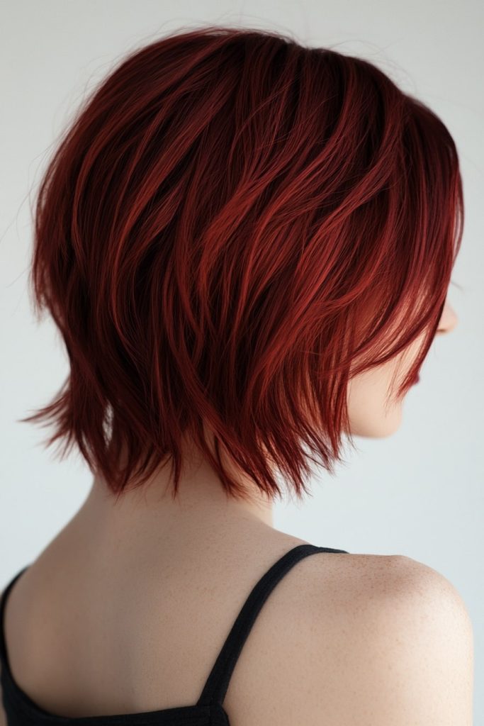 11 Burgundy and Auburn