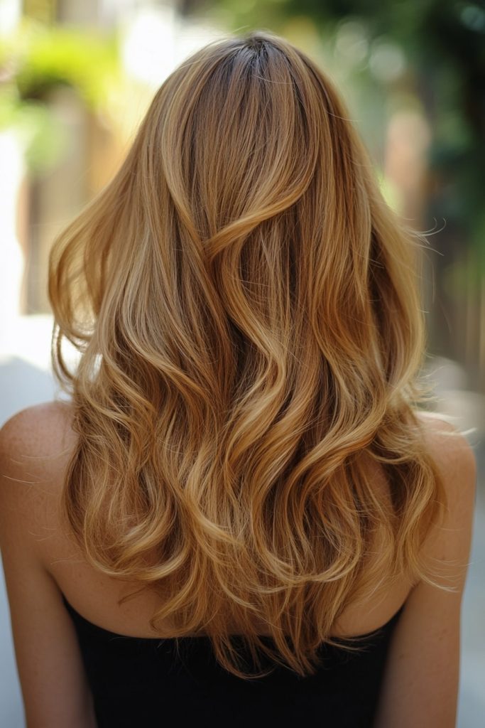11 Caramel Dirty Blonde