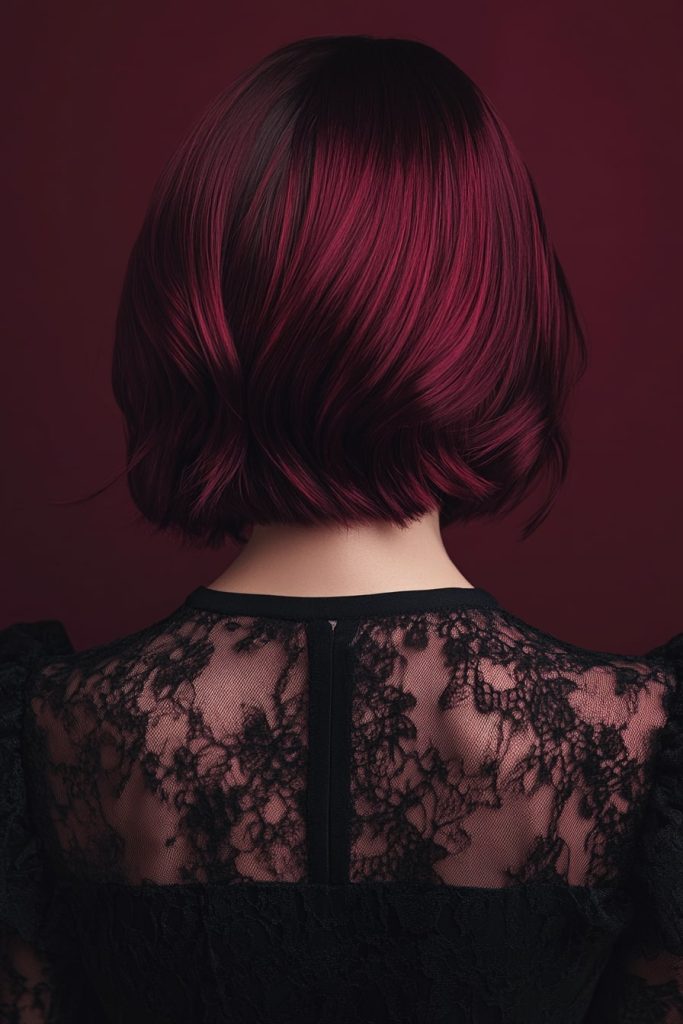 12 Burgundy and Mahogany