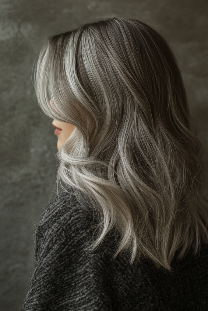 12 Hair Color Ideas Balayage Gray
