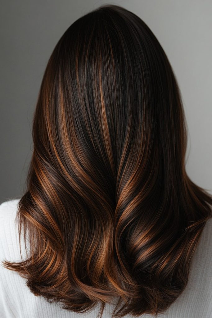 14 Dark brown hair color ideas toffee