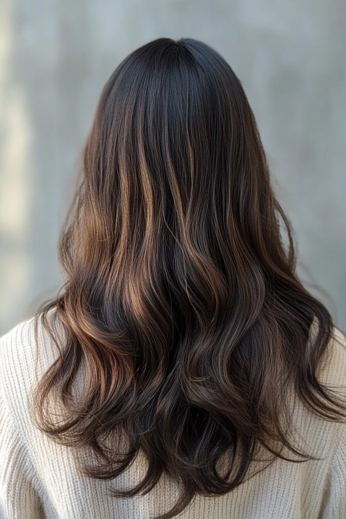 15 Dark brown hair color ideas caramel