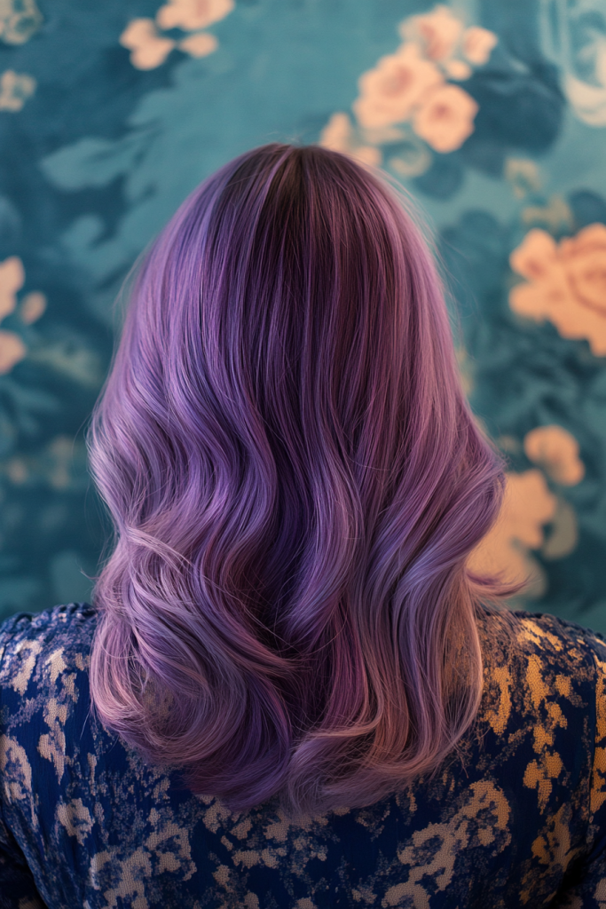 16 Balayage Hair Color Ideas Violet