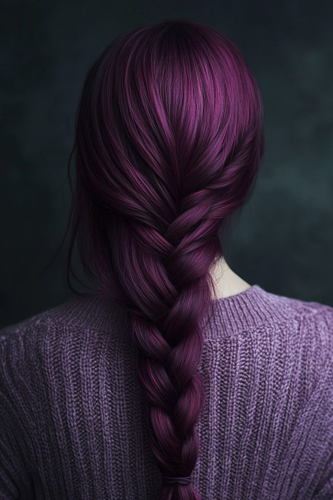 16 Burgundy and Violet Highlights