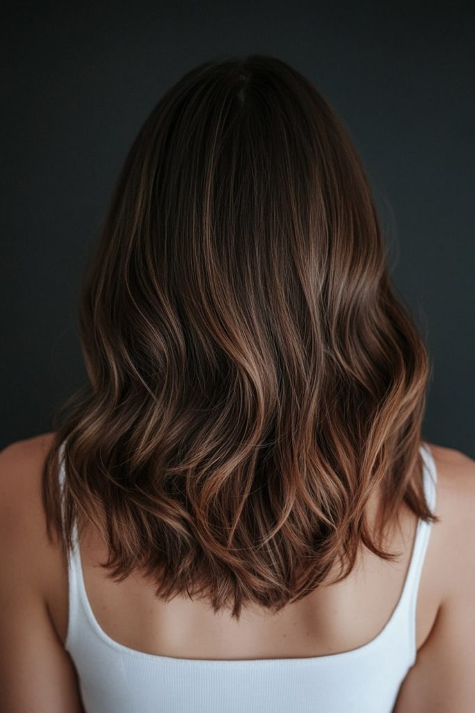 16 Dark brown hair color ideas sombre