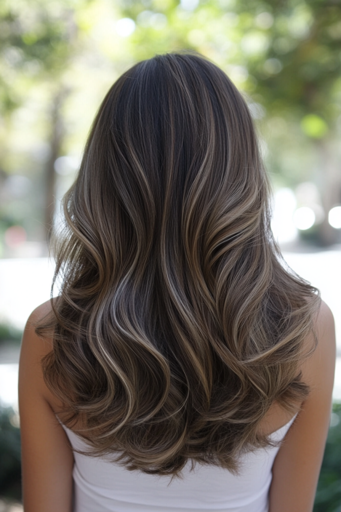 17 Mushroom Bronde Balayage