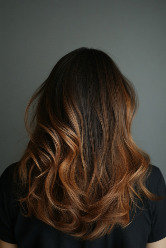 19 Balayage Caramel Highlights