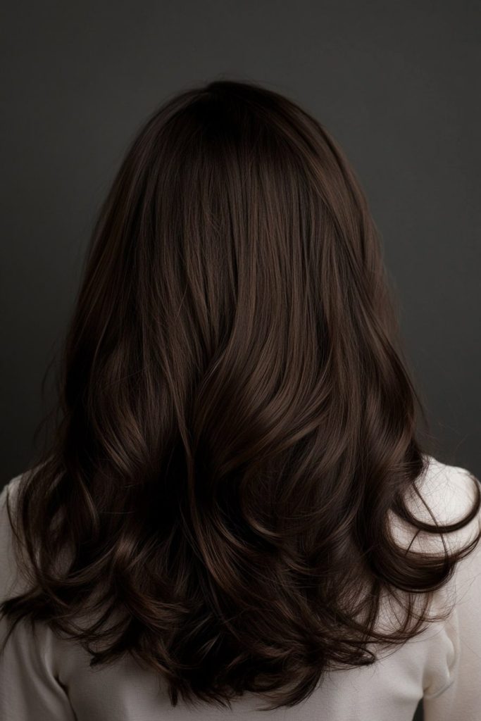 19 Dark brown hair color ideas mocha