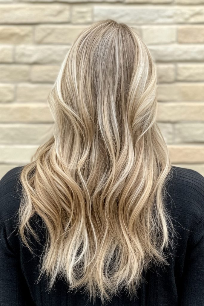 19 Rooted Dirty Blonde