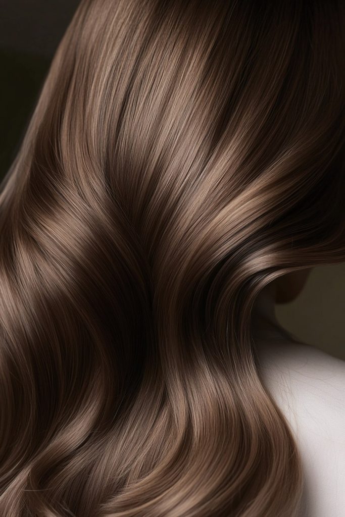 2 Dark brown hair color ideas mushroom