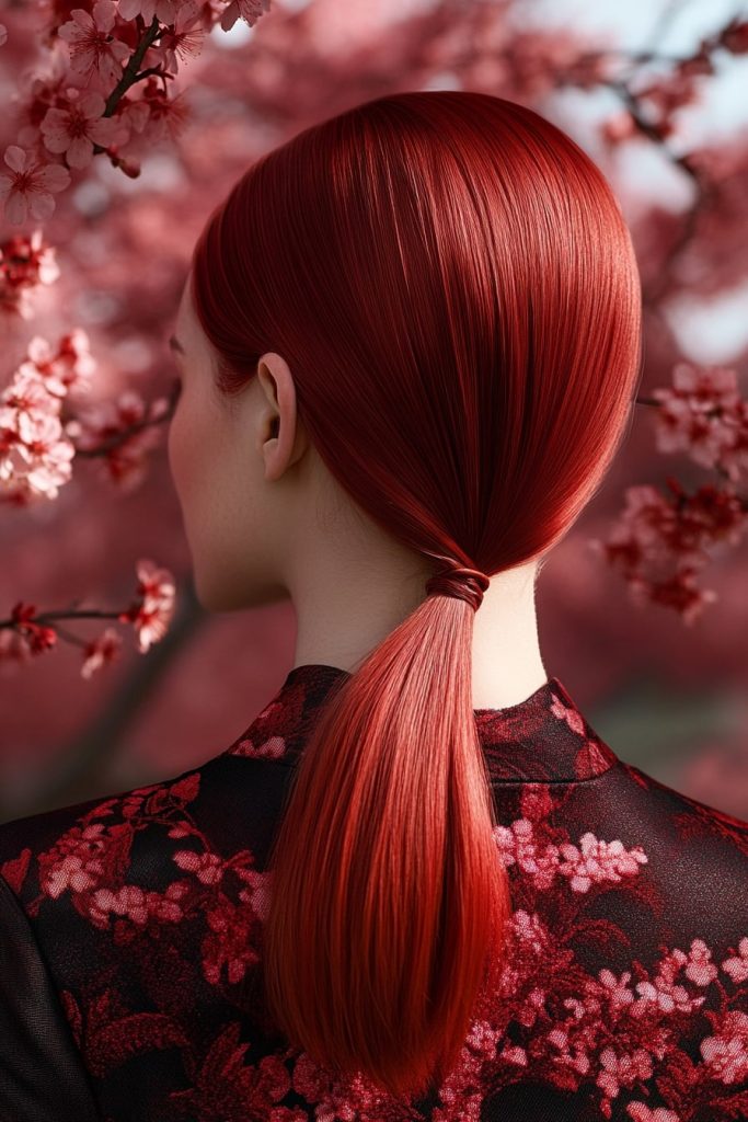 21 Cherry Blossom Red