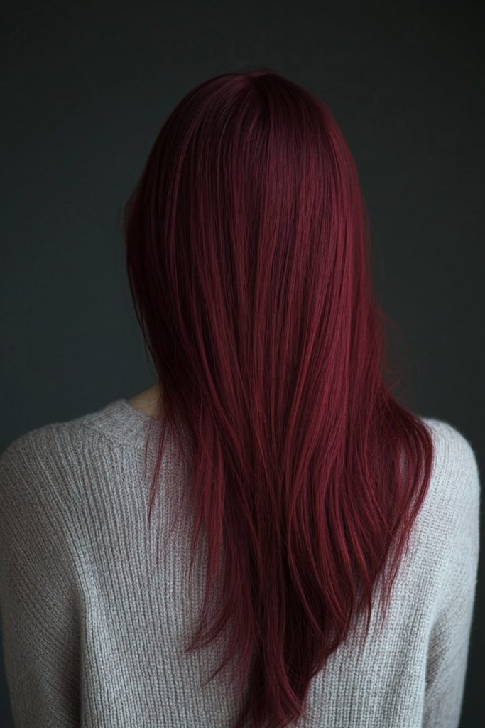 22 Burgundy and Crimson Highlights