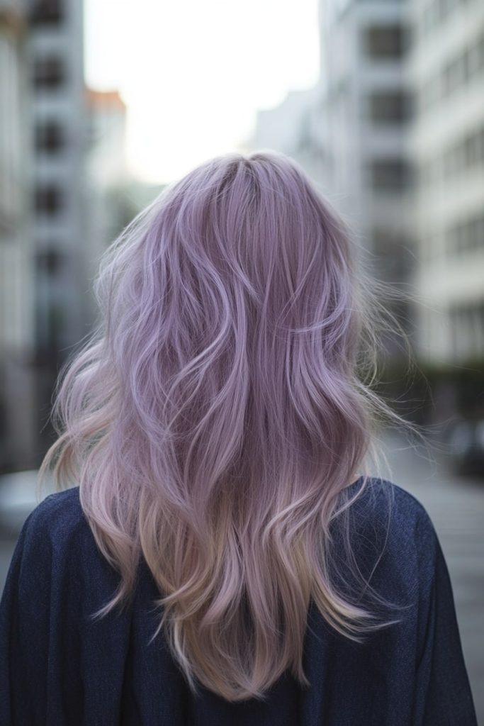 22 Lavender Dirty Blonde