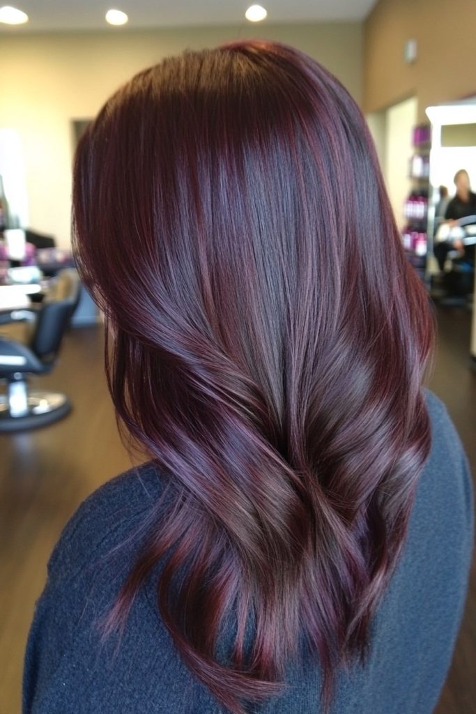 23 Burgundy and Blackberry Highlights