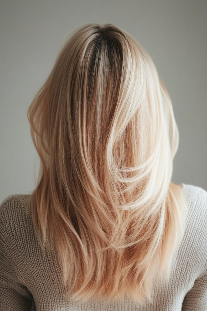 23 Peach Dirty Blonde