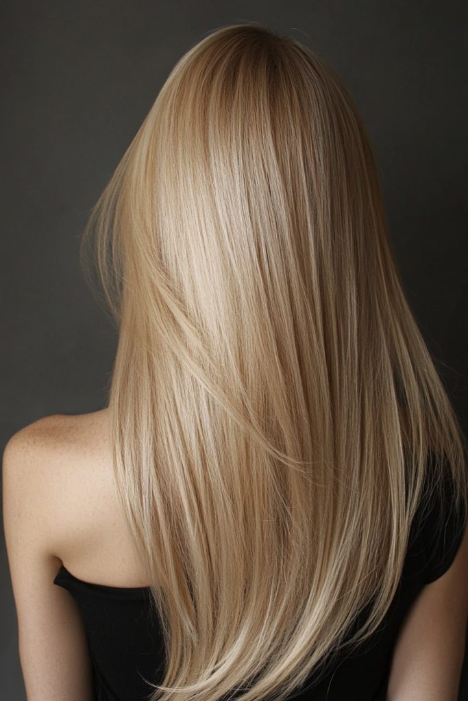25 Champagne Dirty Blonde