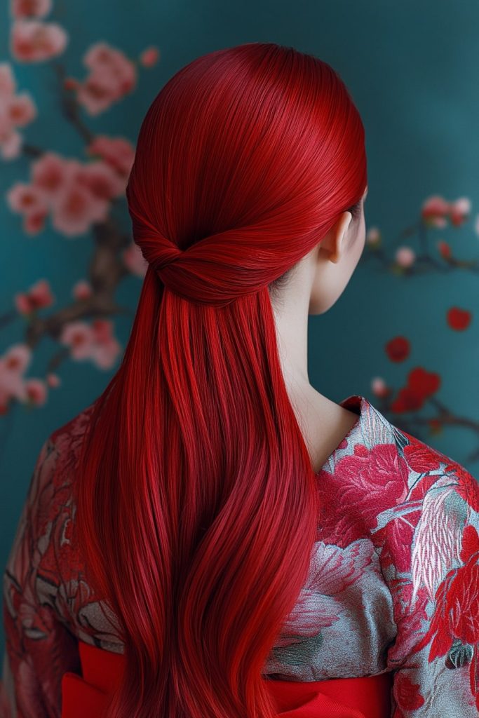 25 Crimson Red