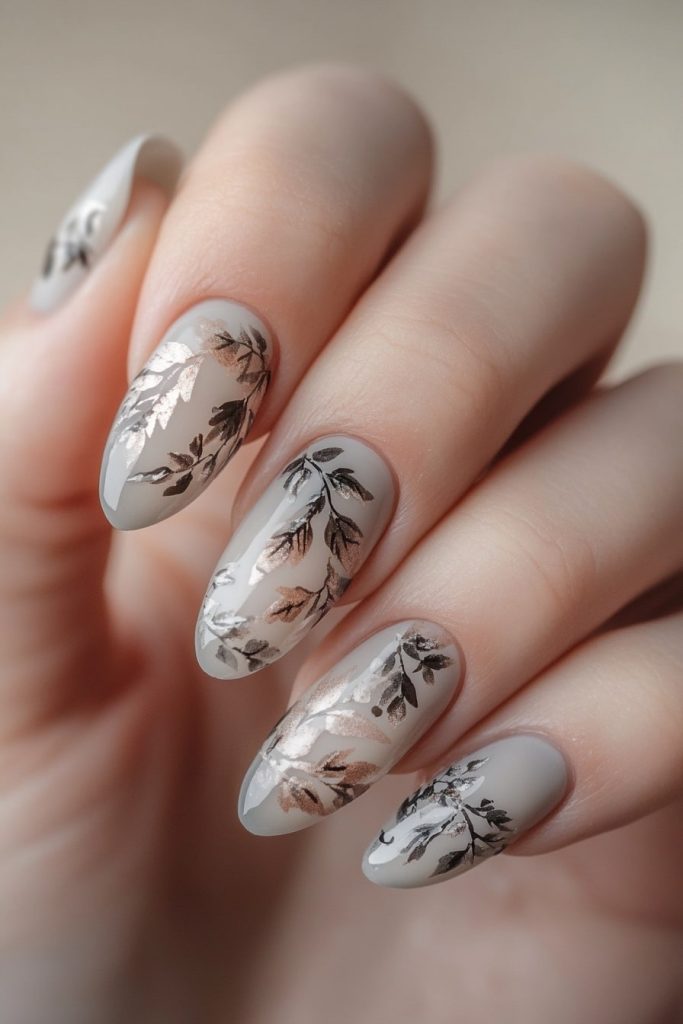 26 Gray with Thanksgiving Themed Stencils