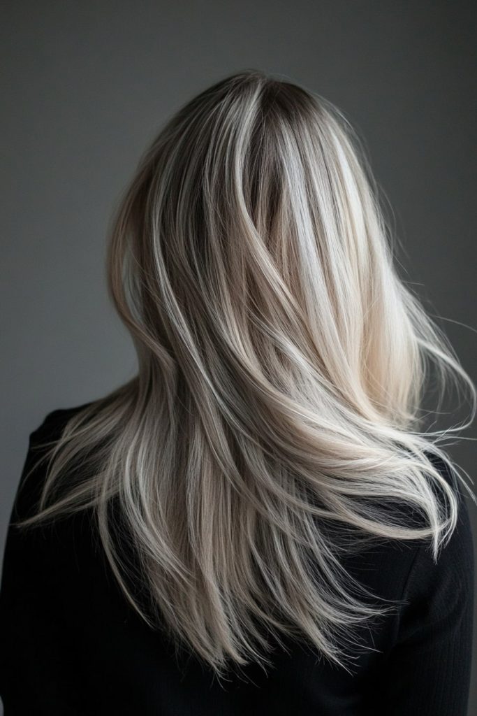 3 Silver Dirty Blonde