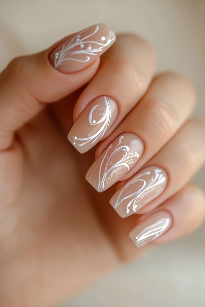 34 Light Brown with White Icing Details