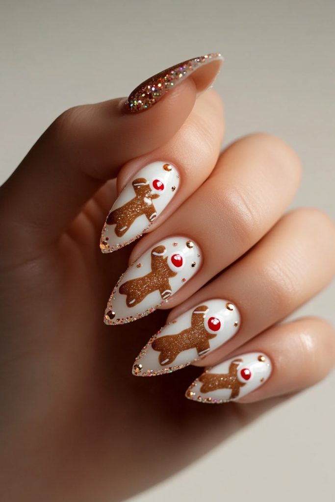 35 Gingerbread Man Accents