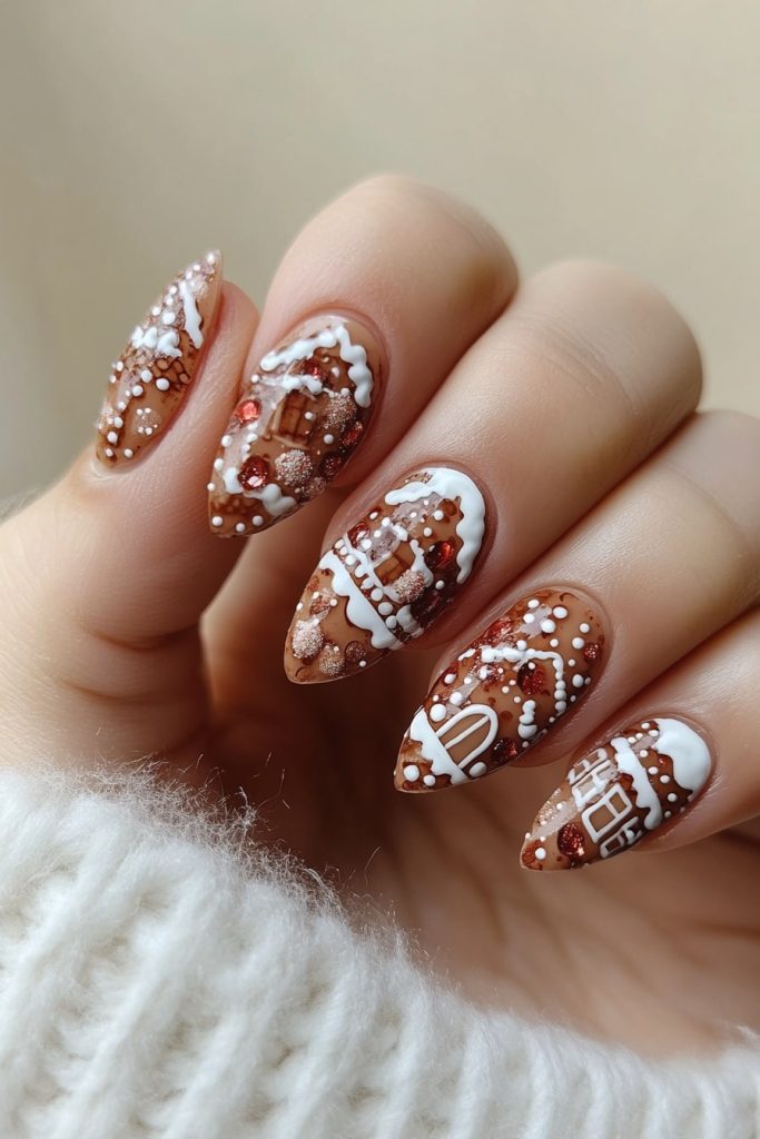 36 Gingerbread House Inspired Design