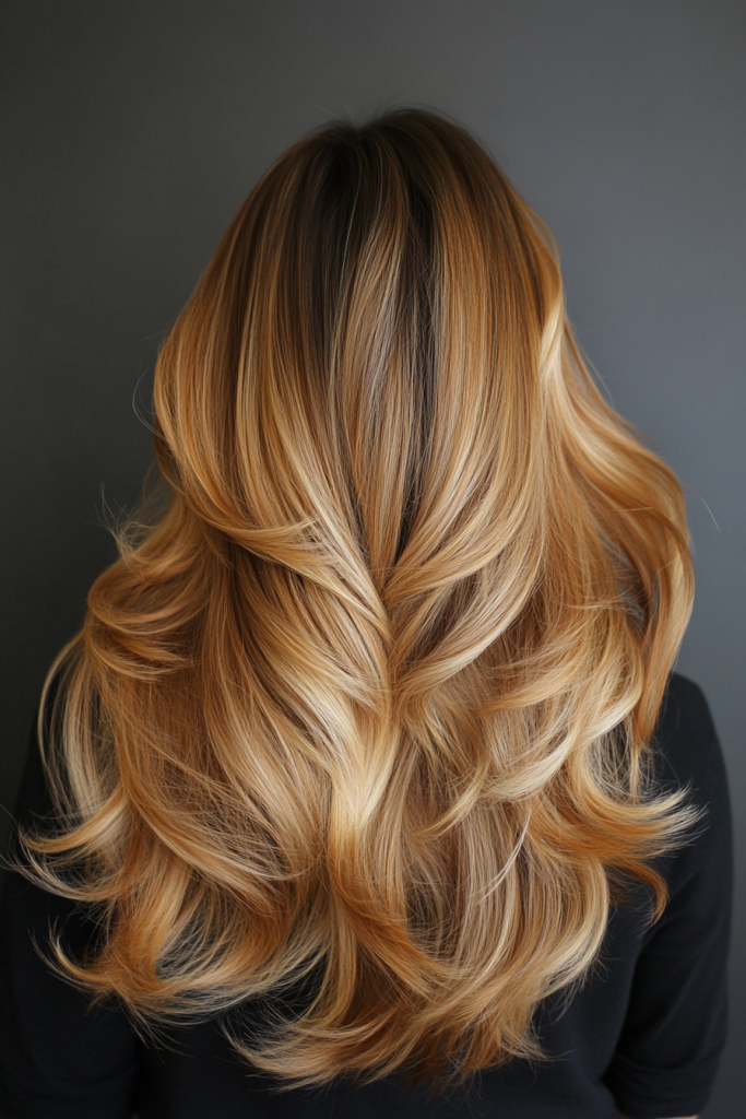 4 Honey Balayage