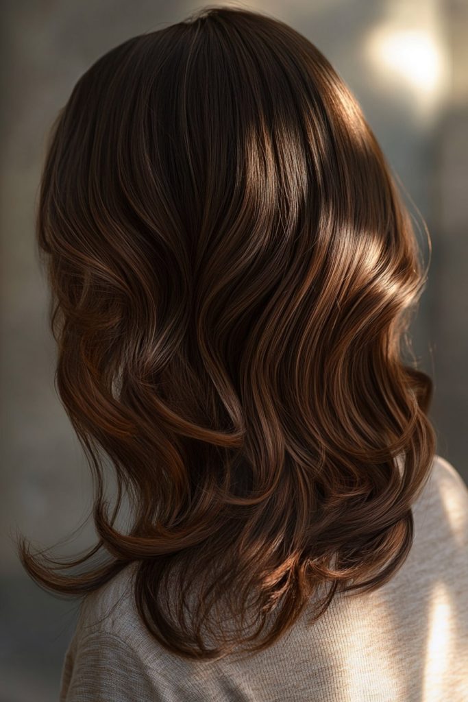 5 Dark brown hair color ideas honey