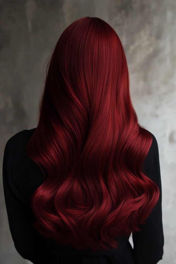 5 Mahogany Red