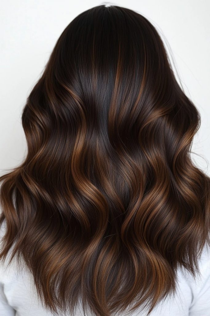 6 Dark brown hair color ideas dark golden